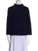Akris Punto Virgin Wool Turtleneck Sweater
