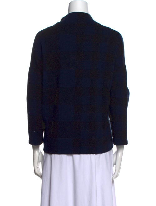 Akris Punto Virgin Wool Turtleneck Sweater