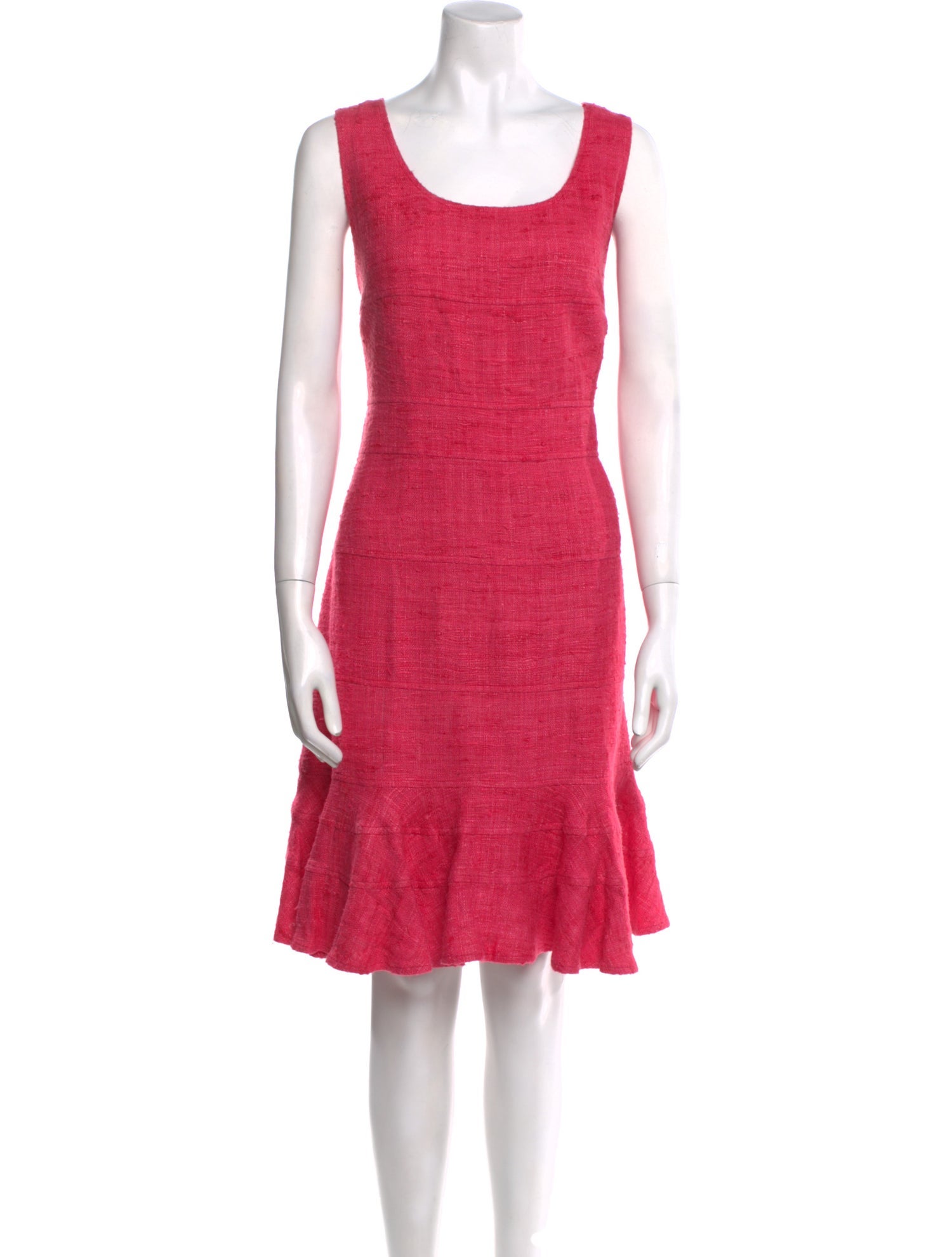 Akris Punto Silk Knee-Length Dress