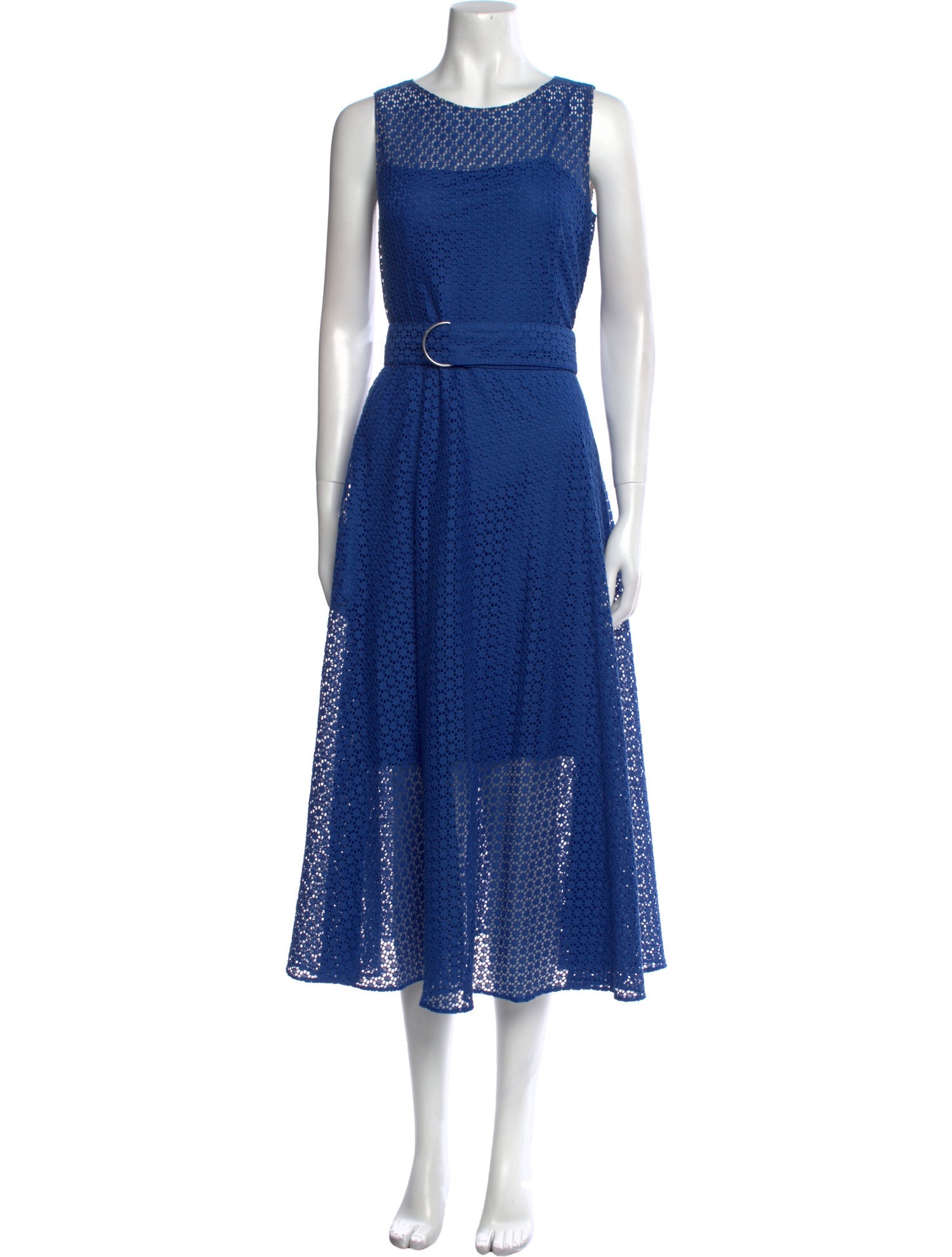 Akris Punto Scoop Neck Long Dress