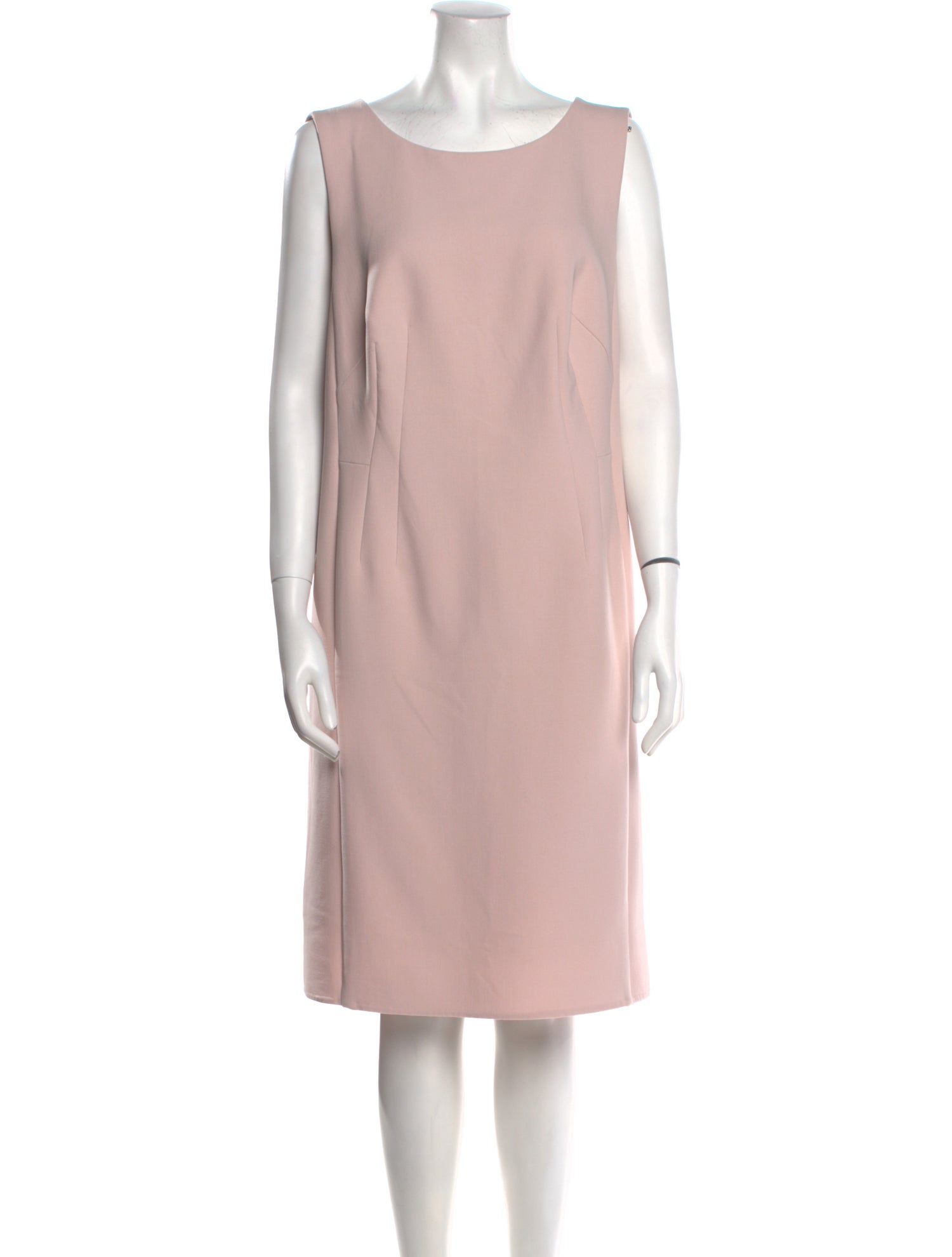 Akris Punto Wool Knee-Length Dress