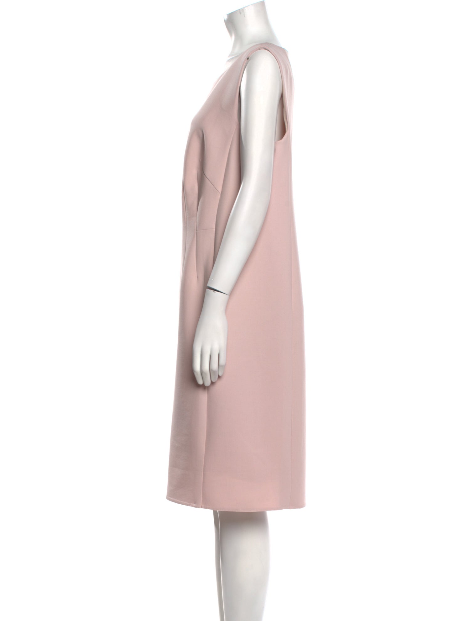 Akris Punto Wool Knee-Length Dress