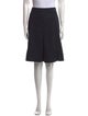 Akris Punto Wool Knee-Length Skirt