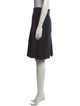 Akris Punto Wool Knee-Length Skirt