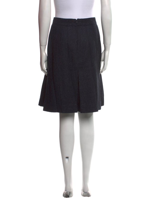 Akris Punto Wool Knee-Length Skirt