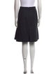 Akris Punto Wool Knee-Length Skirt