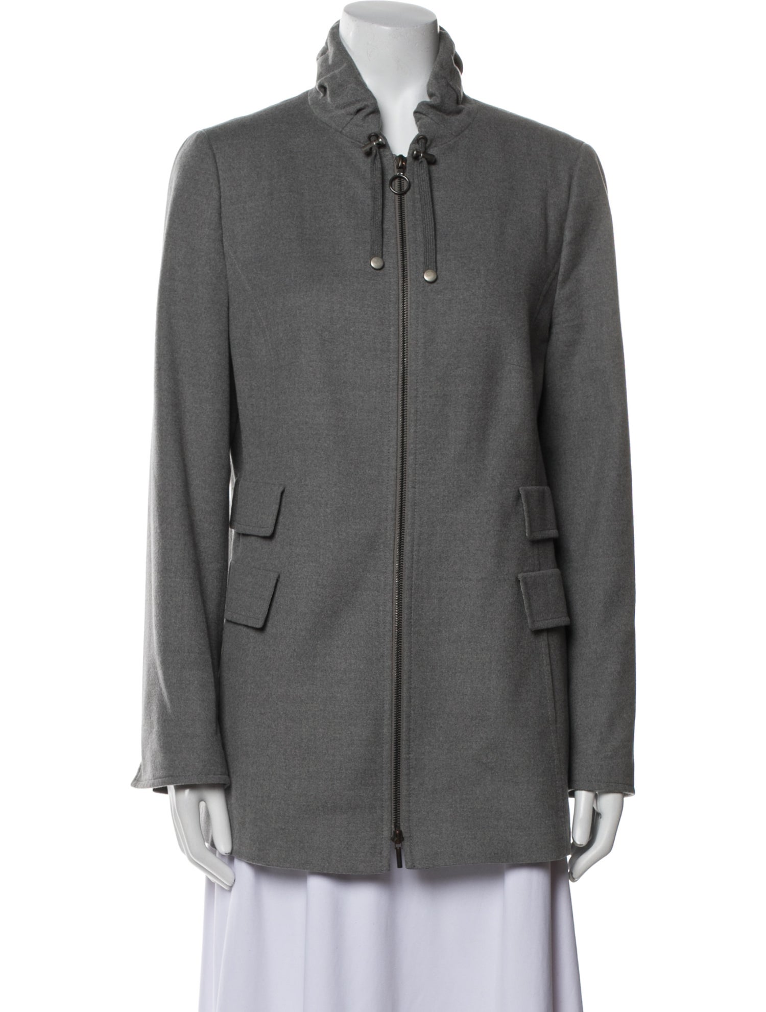 Akris Punto Wool Coat