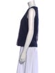 Akris Punto Crew Neck Sleeveless Top