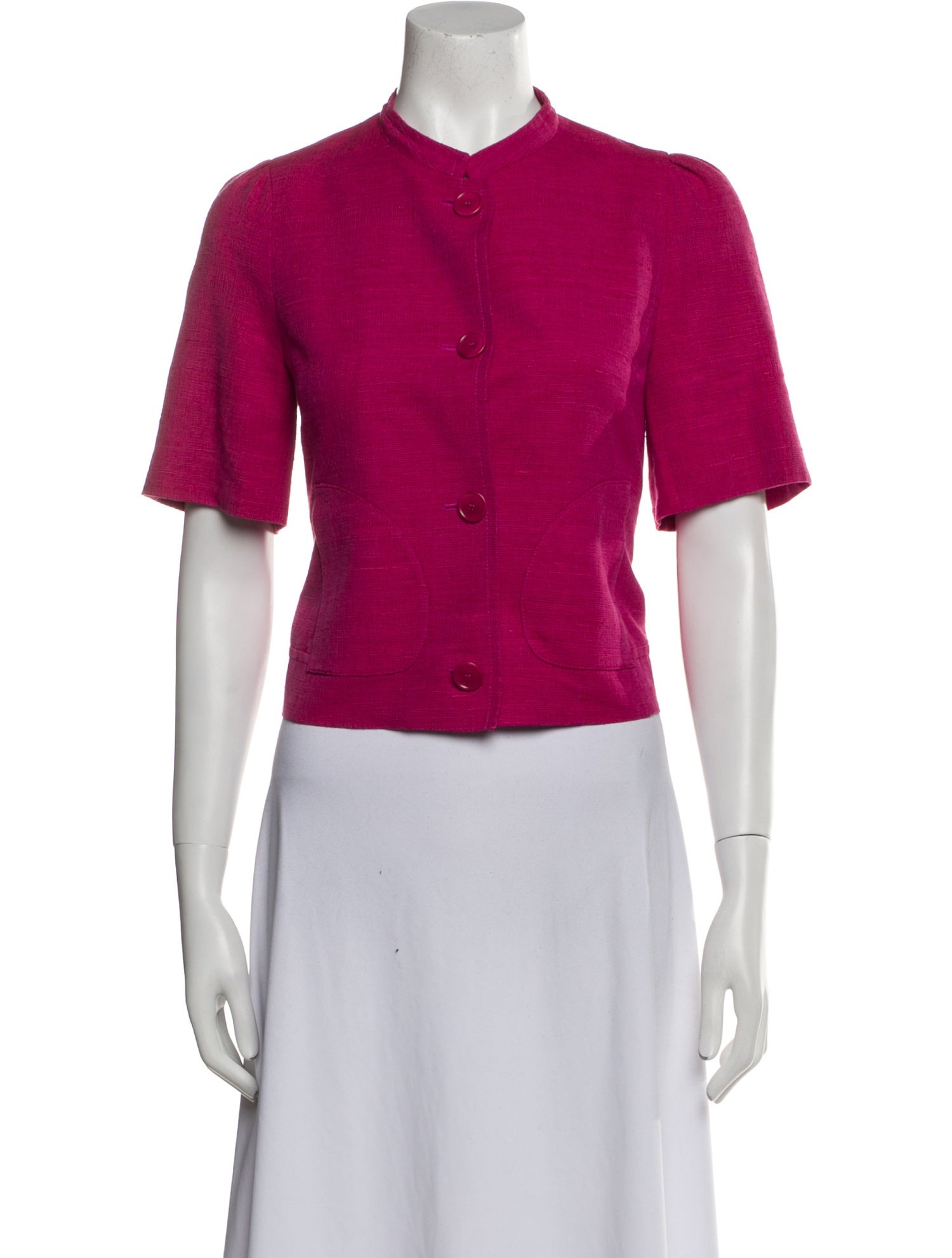 Akris Punto Silk Evening Jacket