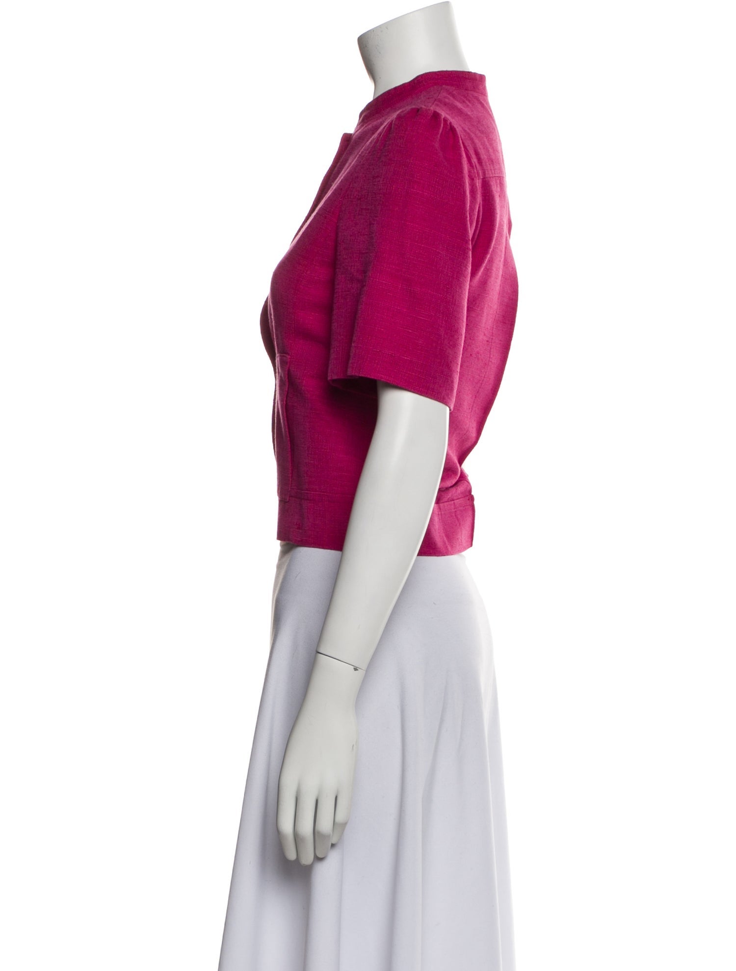 Akris Punto Silk Evening Jacket