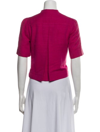 Akris Punto Silk Evening Jacket