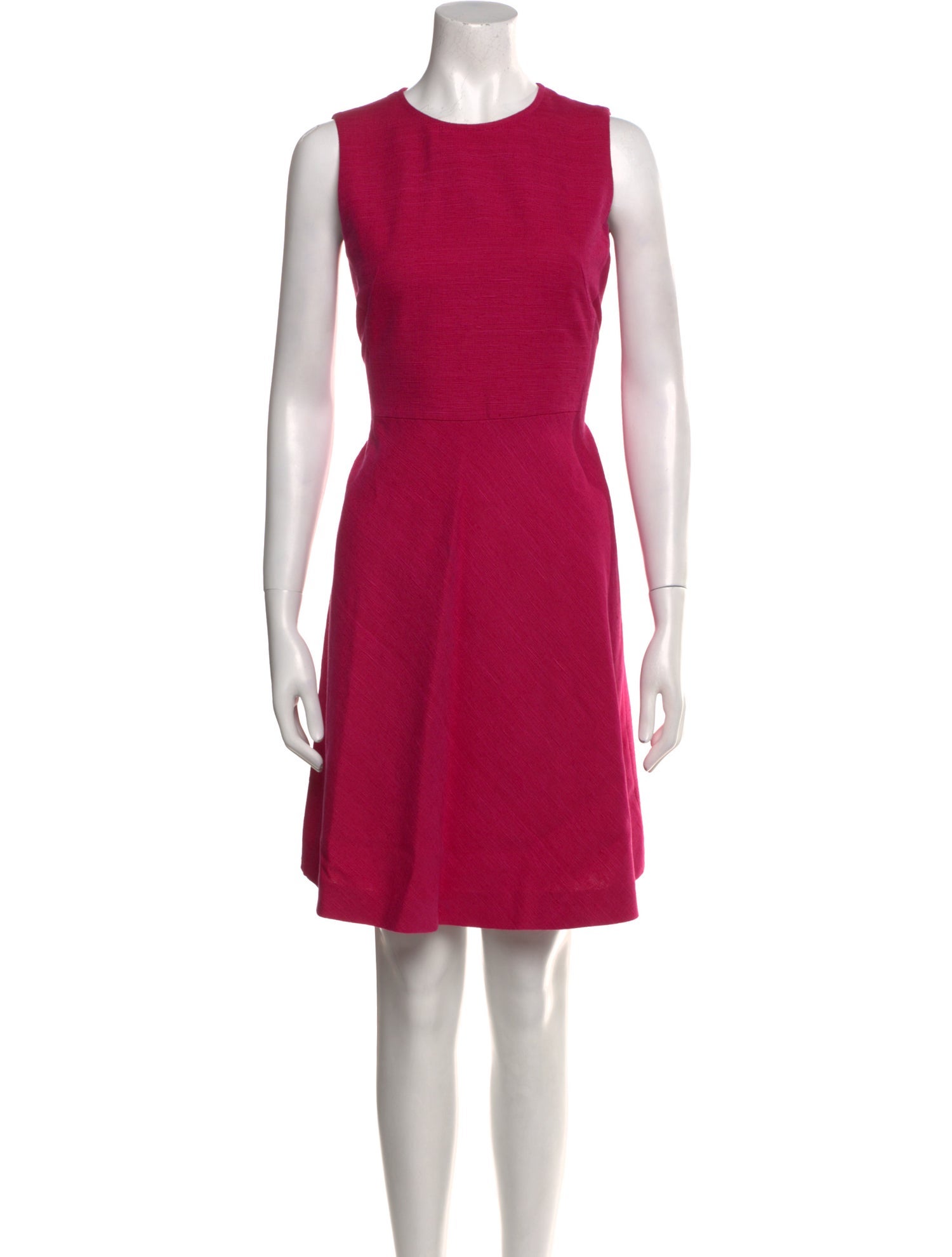 Akris Punto Silk Knee-Length Dress
