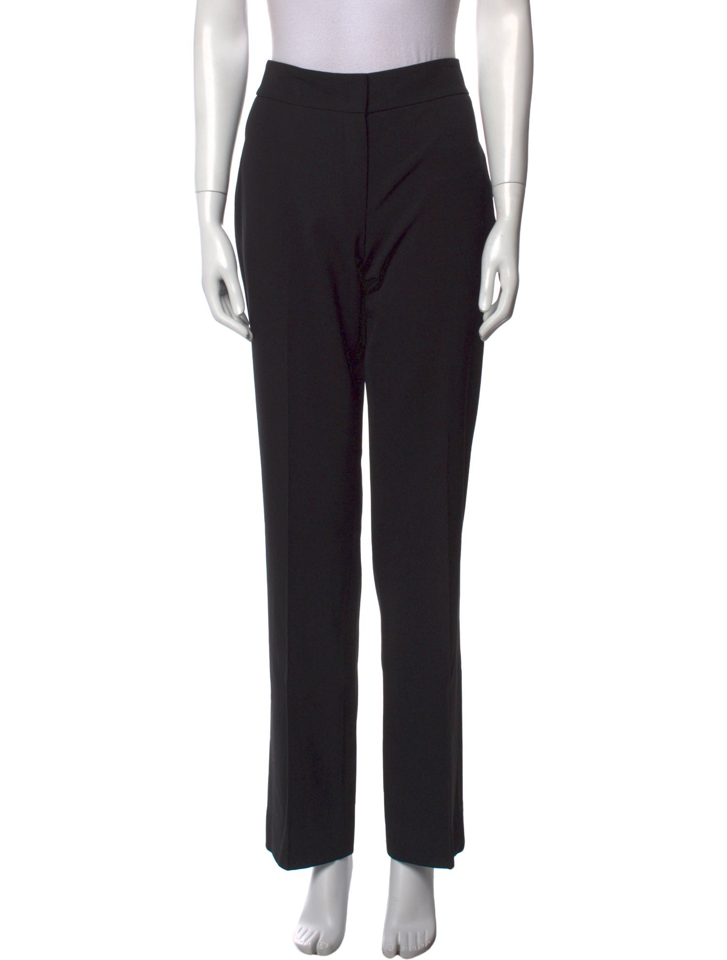 Akris Punto Wool Straight Leg Pants