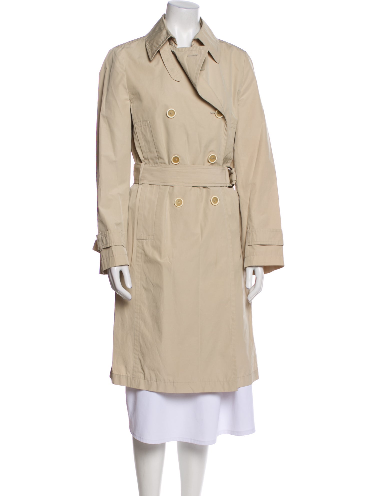 Akris Punto Trench Coat