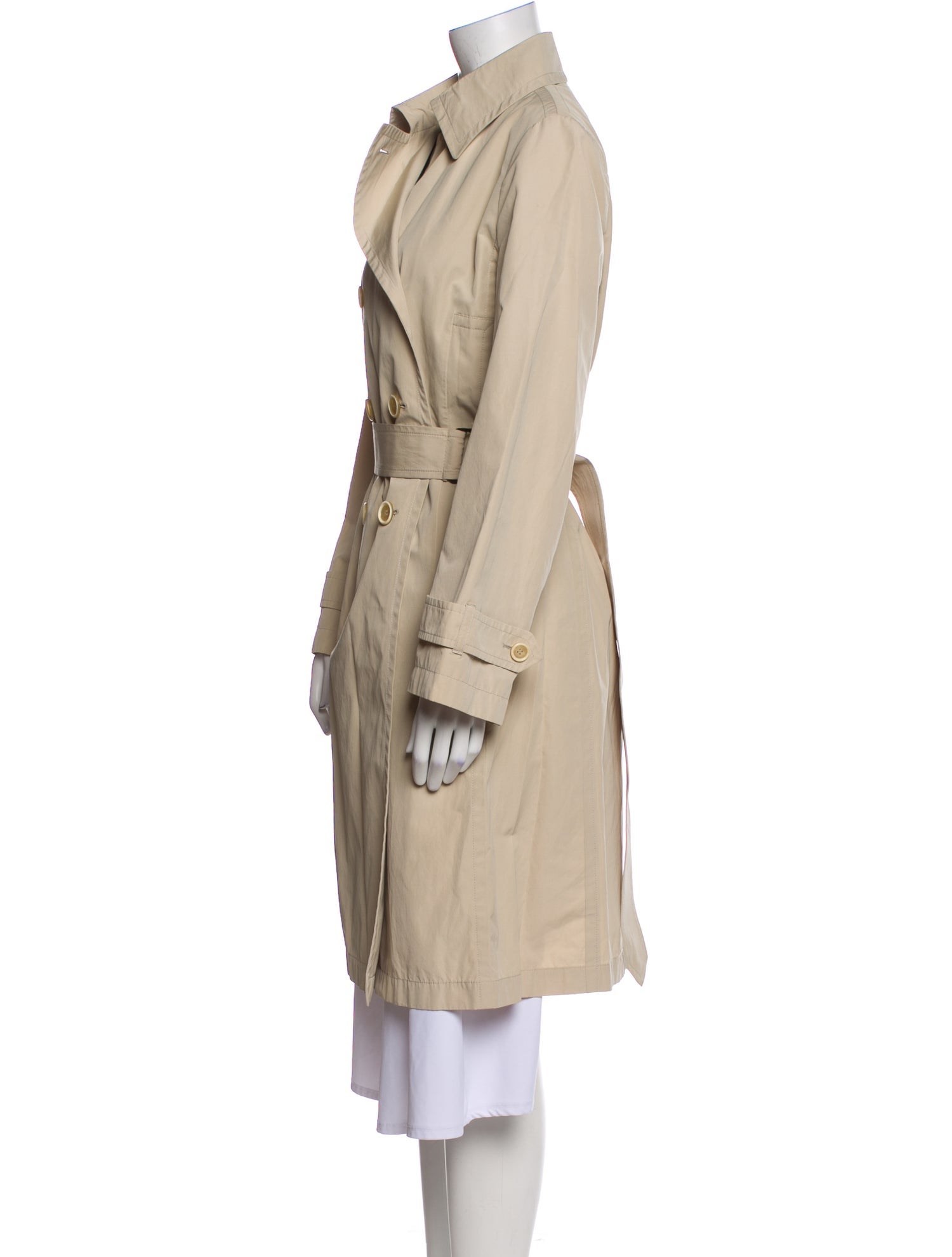 Akris Punto Trench Coat
