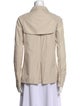 Akris Punto Long Sleeve Button-Up Top