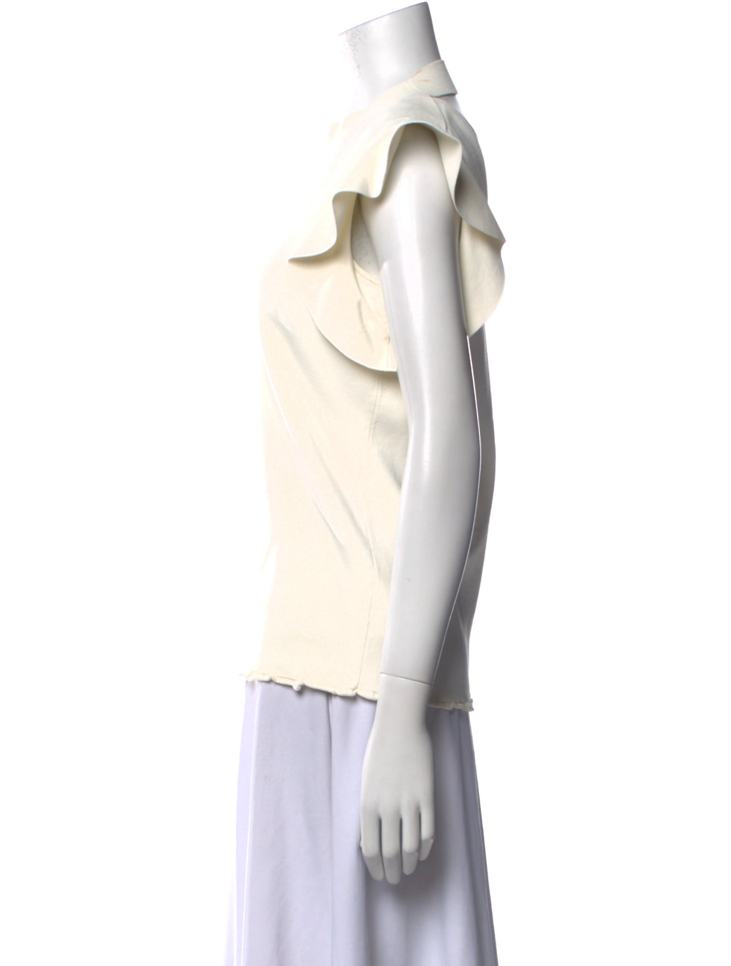 Akris Punto Crew Neck Short Sleeve Top