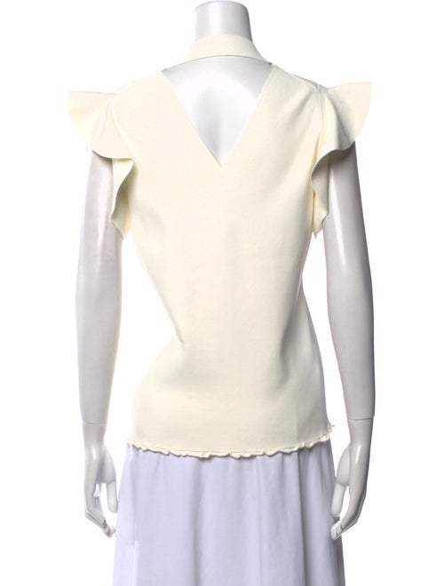 Akris Punto Crew Neck Short Sleeve Top