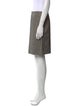 Akris Punto Plaid Print Knee-Length Skirt