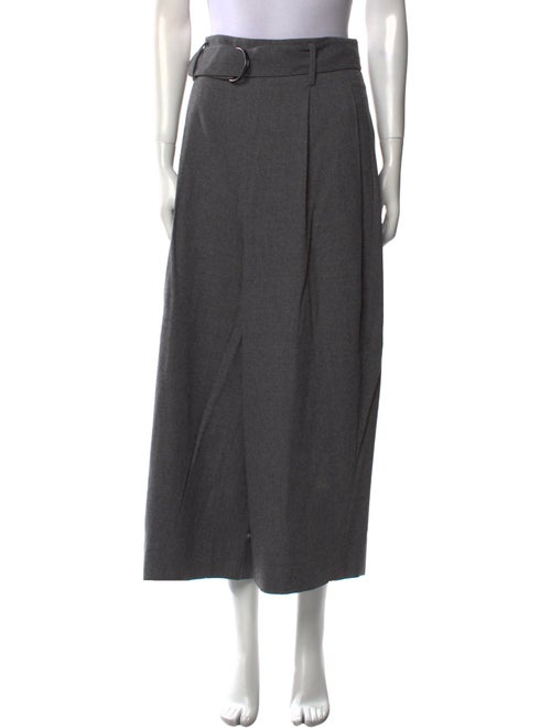 Akris Punto Virgin Wool Wide Leg Pants