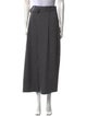 Akris Punto Virgin Wool Wide Leg Pants