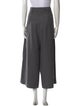 Akris Punto Virgin Wool Wide Leg Pants