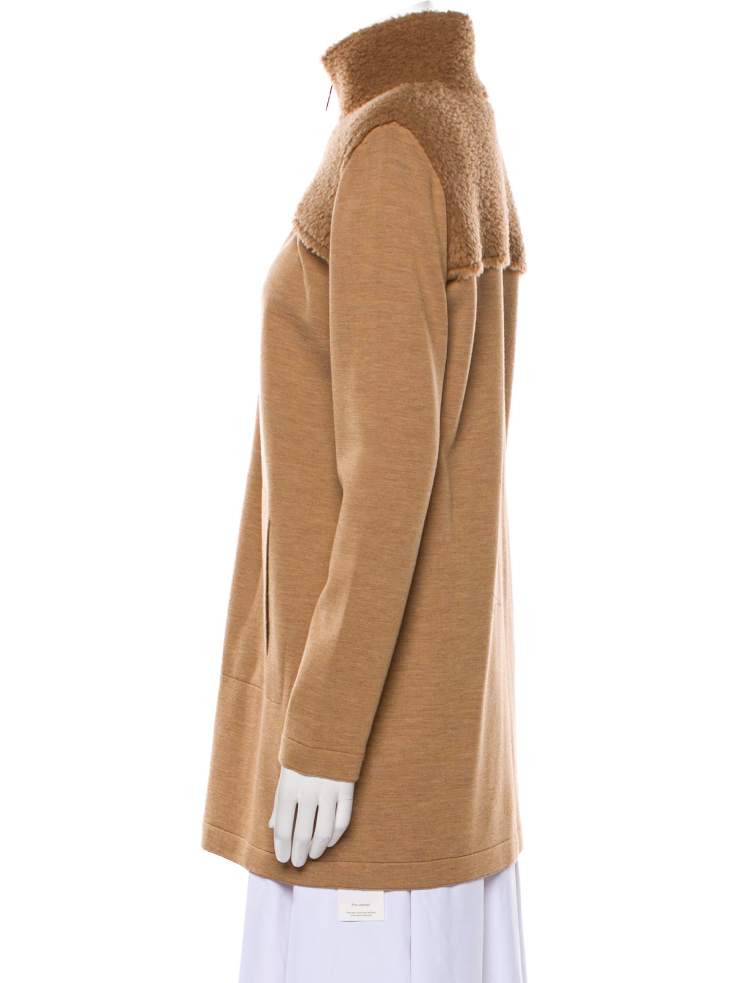 Akris Punto Virgin Wool Mock Neck Sweater