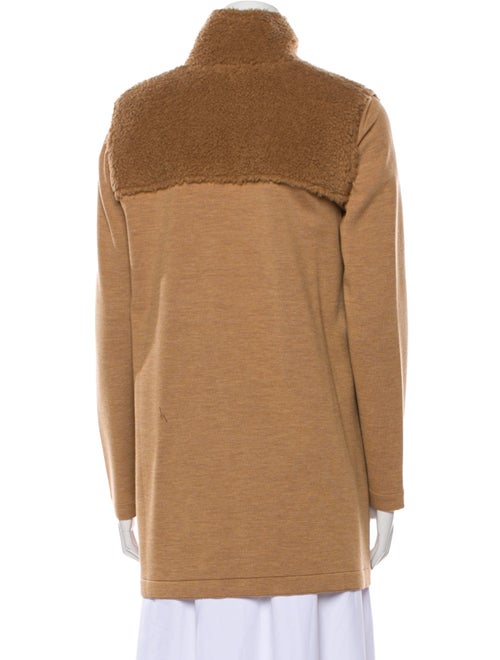 Akris Punto Virgin Wool Mock Neck Sweater