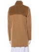 Akris Punto Virgin Wool Mock Neck Sweater