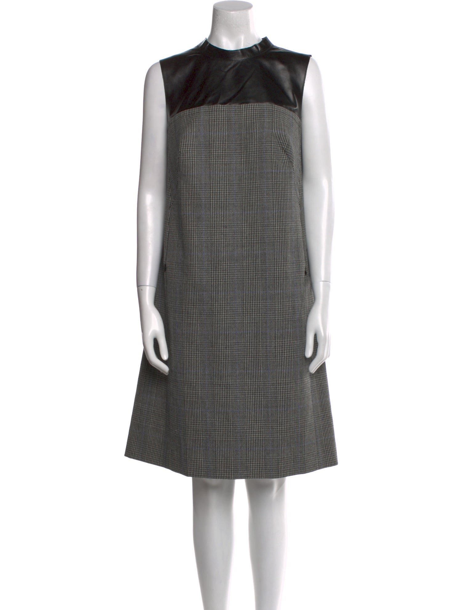 Akris Punto Virgin Wool Knee-Length Dress w/ Tags