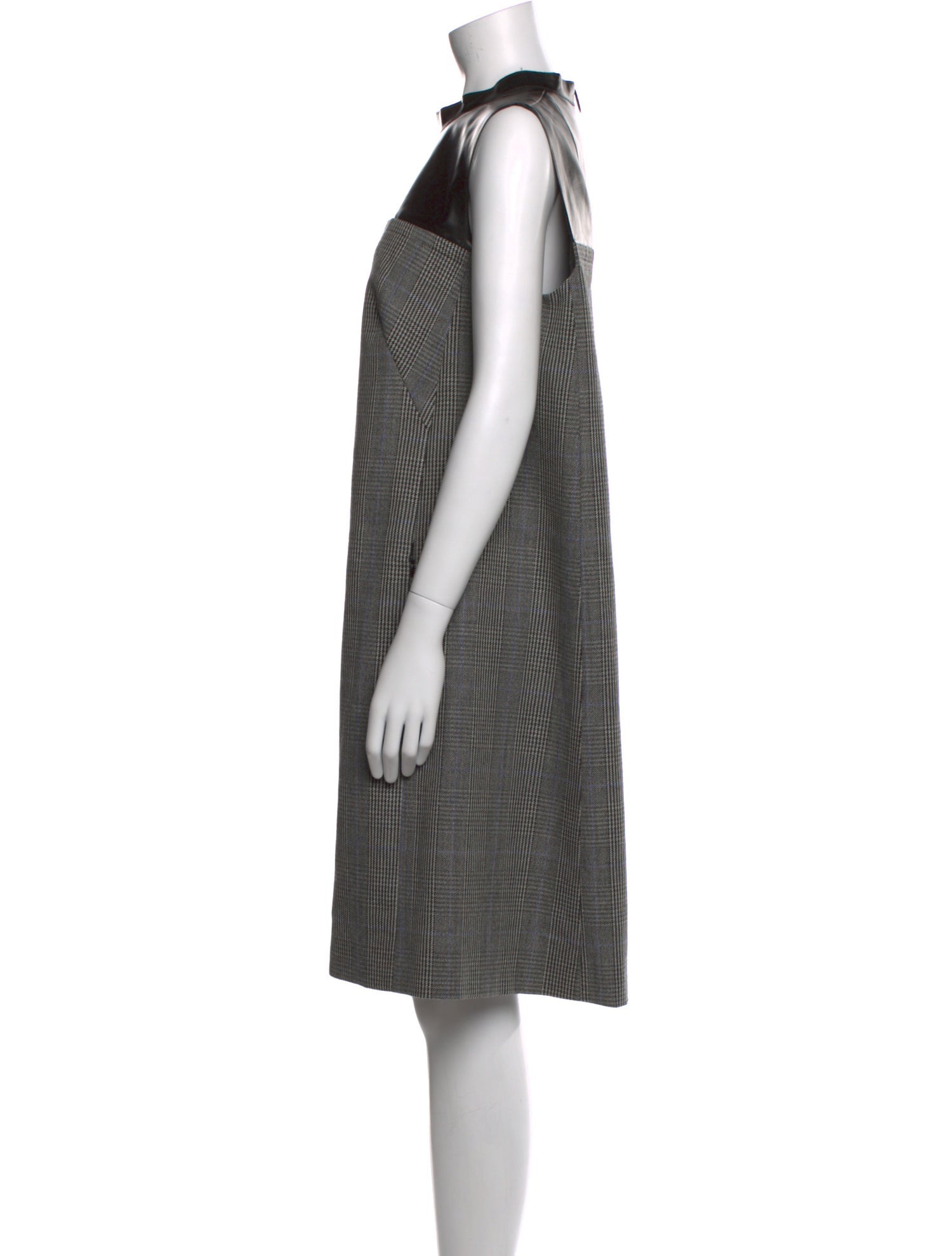 Akris Punto Virgin Wool Knee-Length Dress w/ Tags