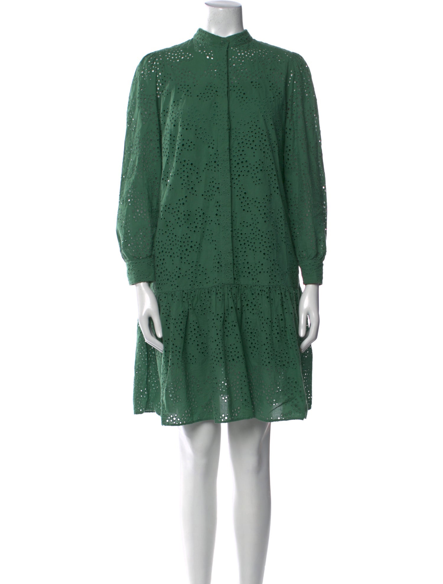 Akris Punto Printed Knee-Length Dress