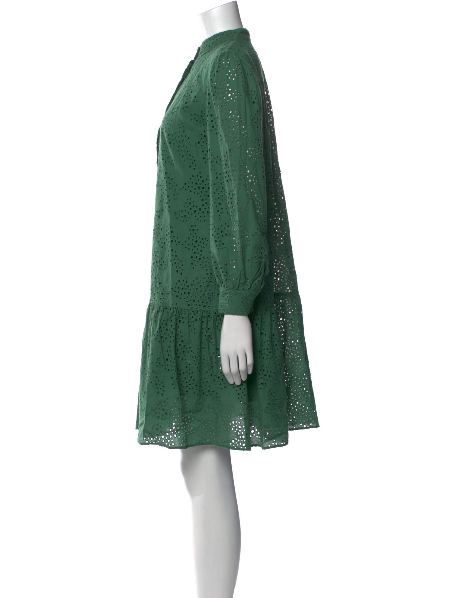 Akris Punto Printed Knee-Length Dress