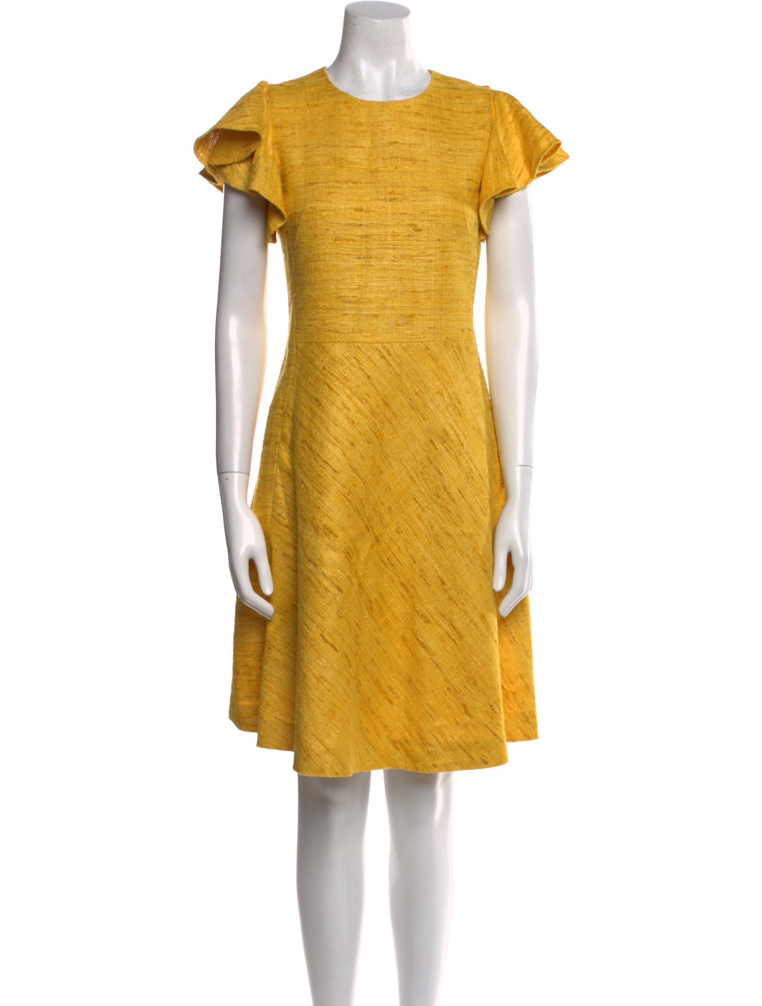 Akris Punto Silk Long Dress