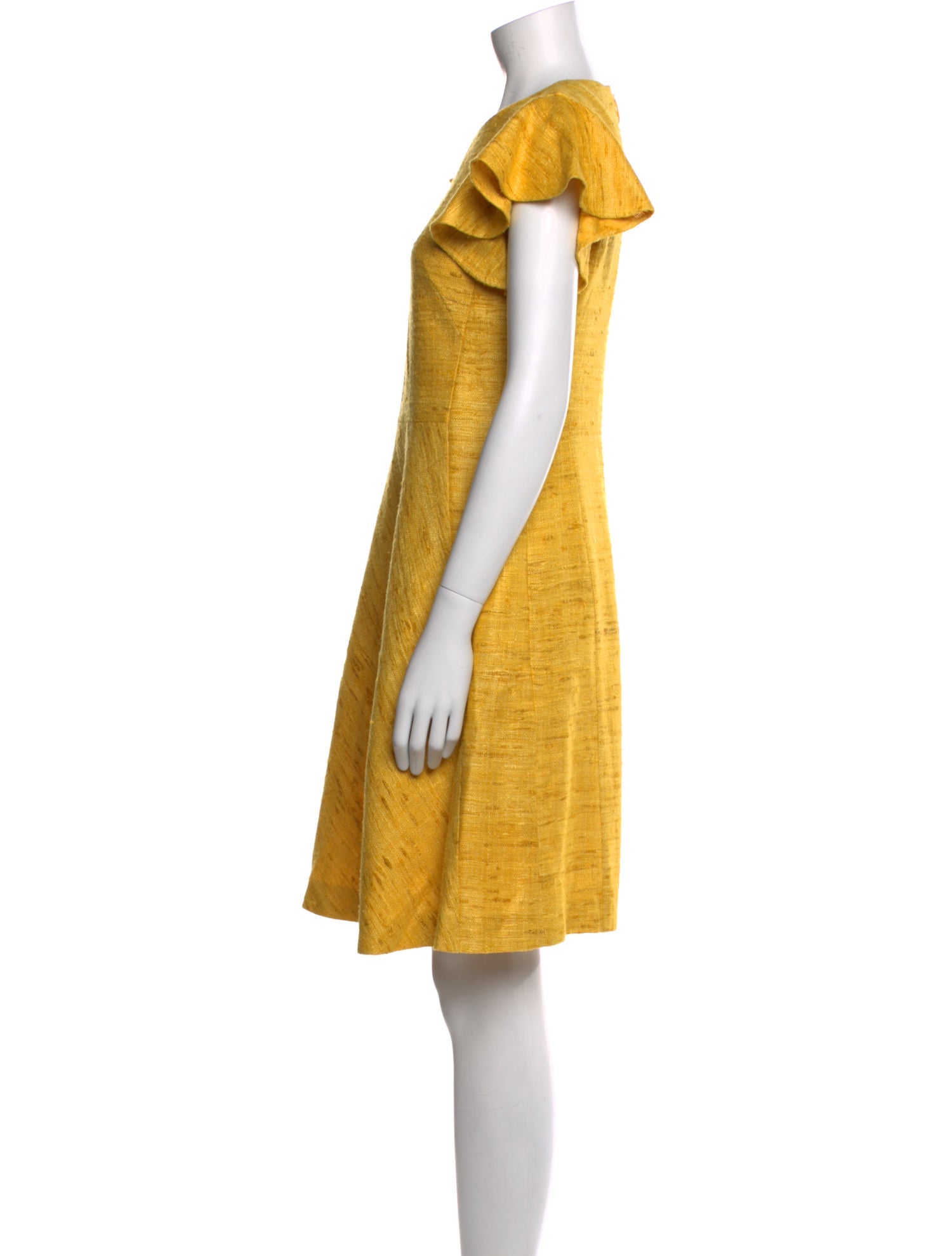 Akris Punto Silk Long Dress