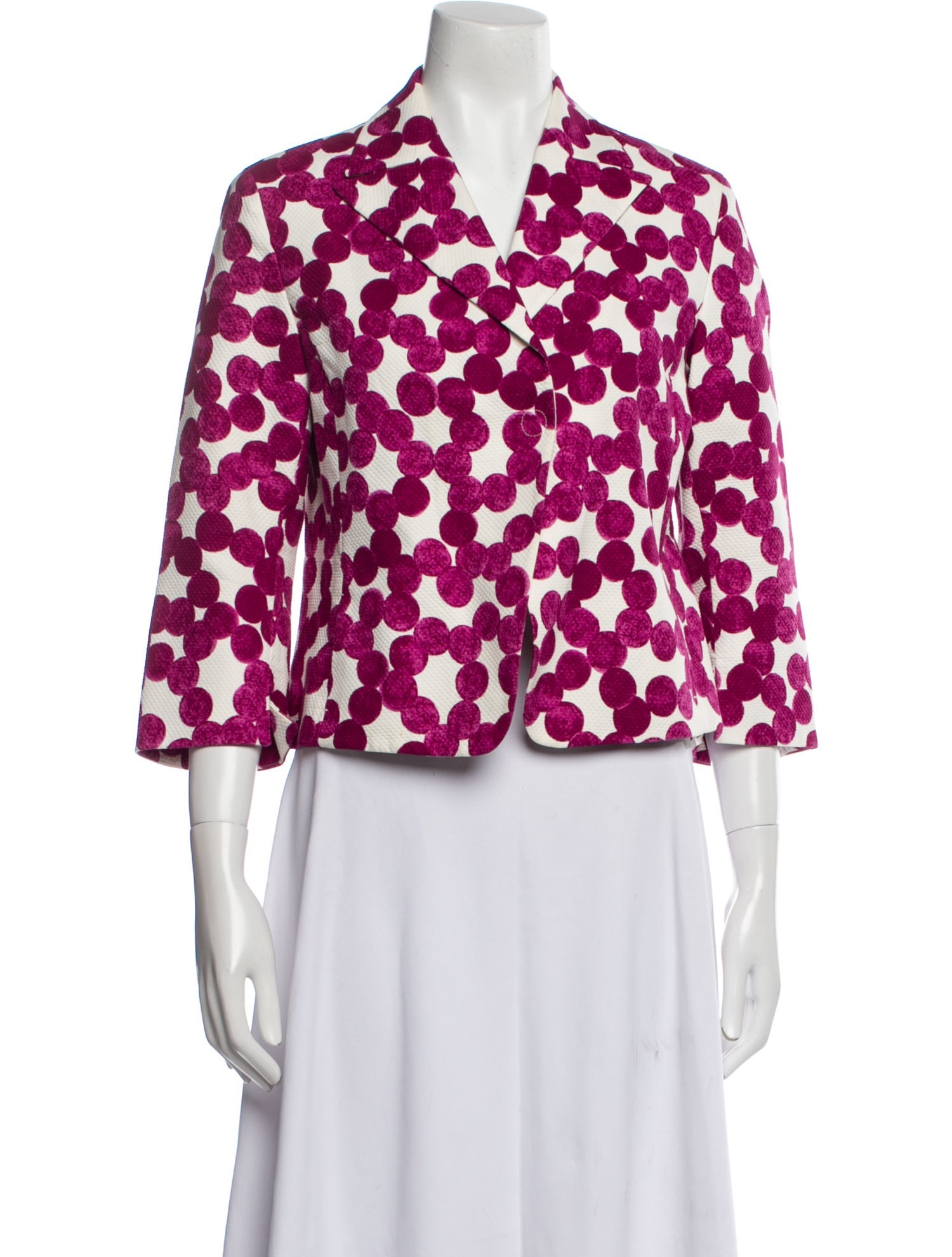 Akris Punto Printed Blazer