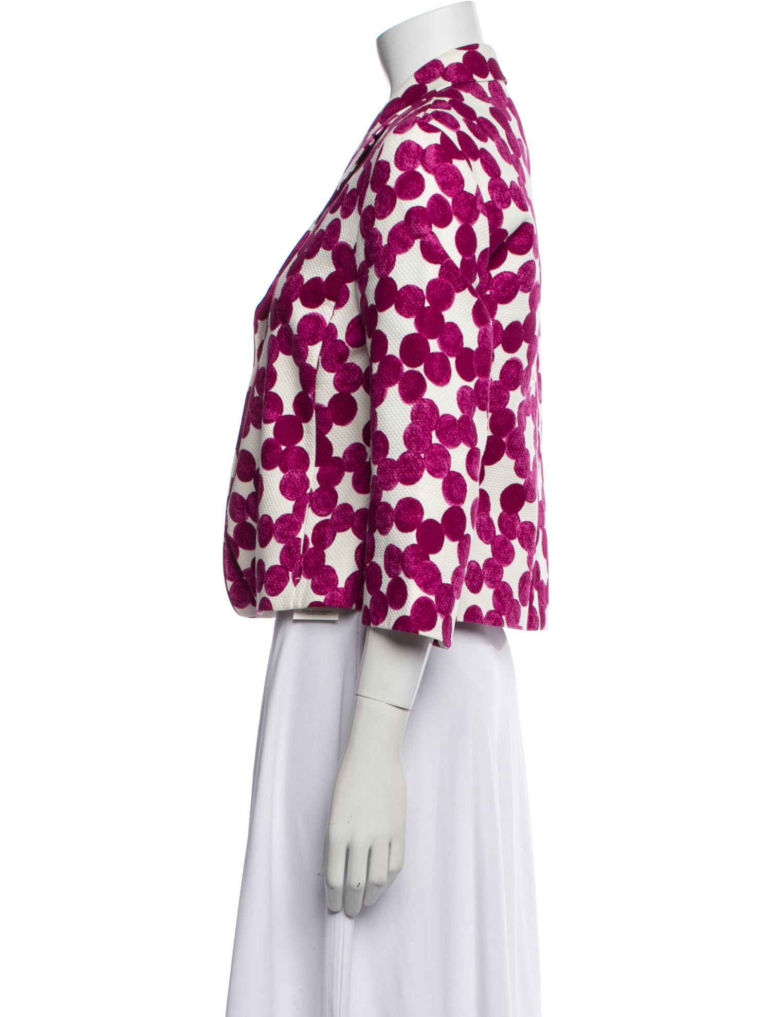 Akris Punto Printed Blazer