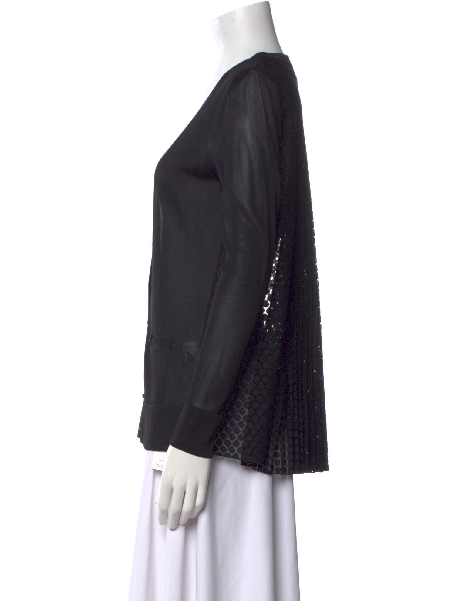 Akris Punto V-Neck Sweater