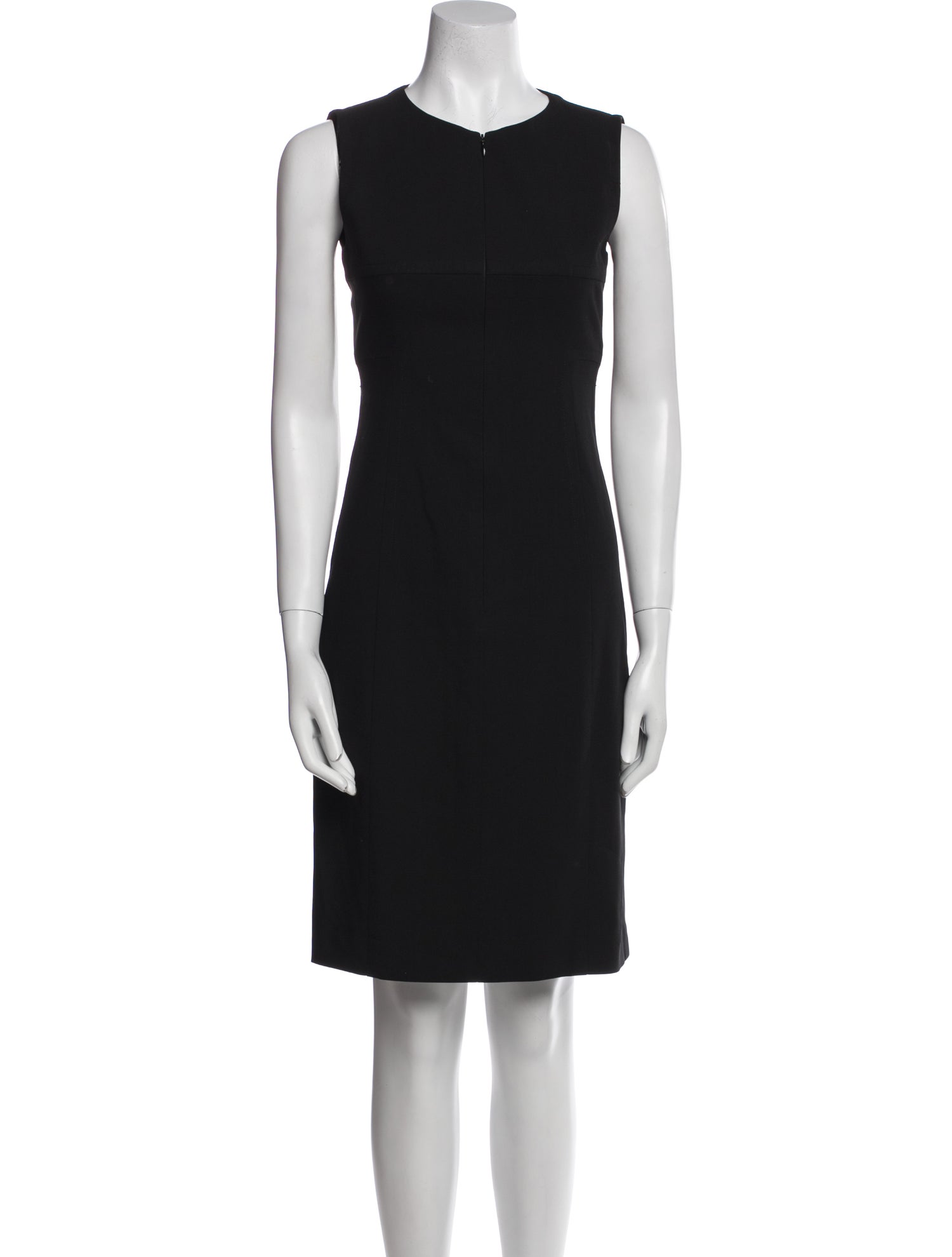 Akris Punto Wool Knee-Length Dress