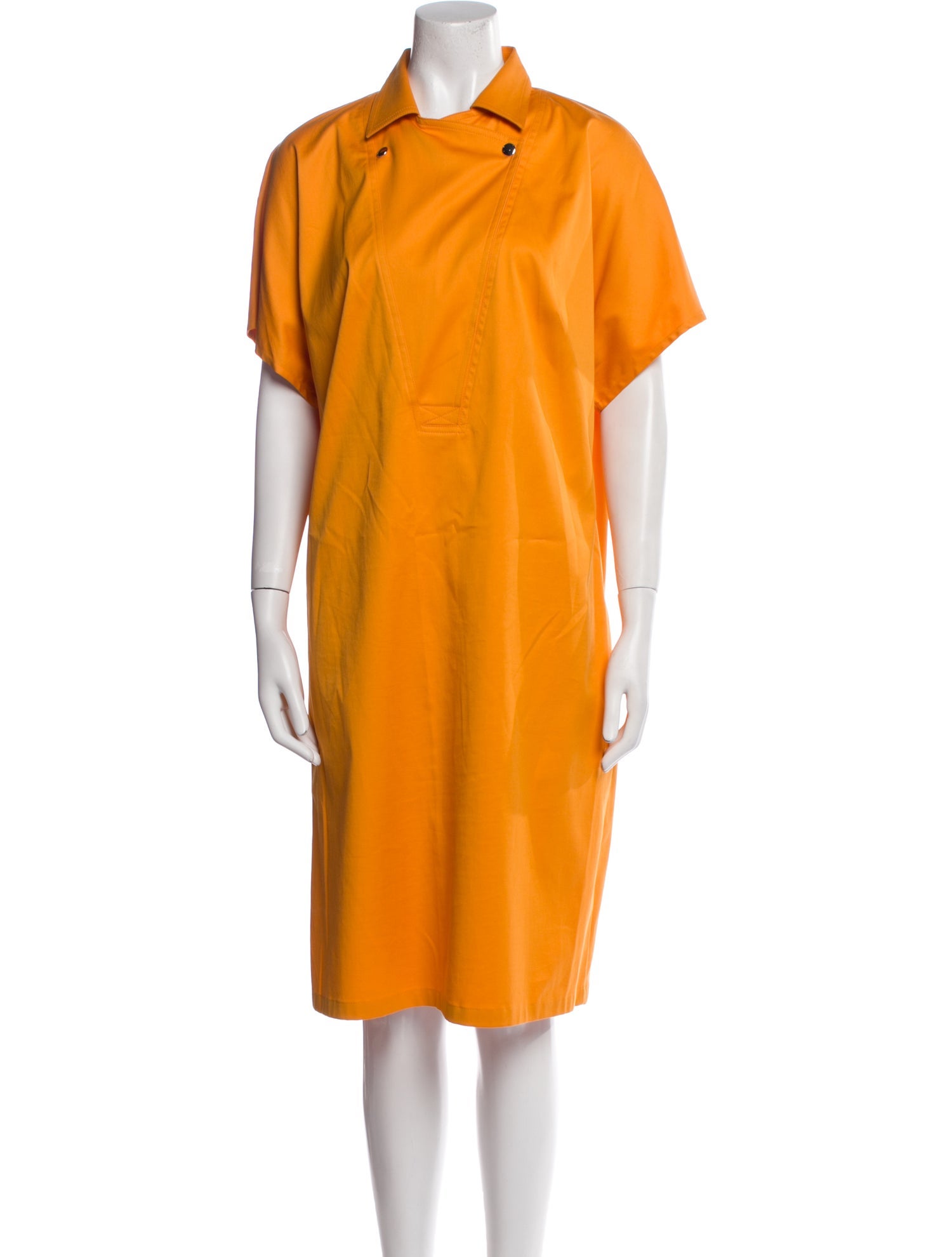 Akris Punto Midi Length Dress