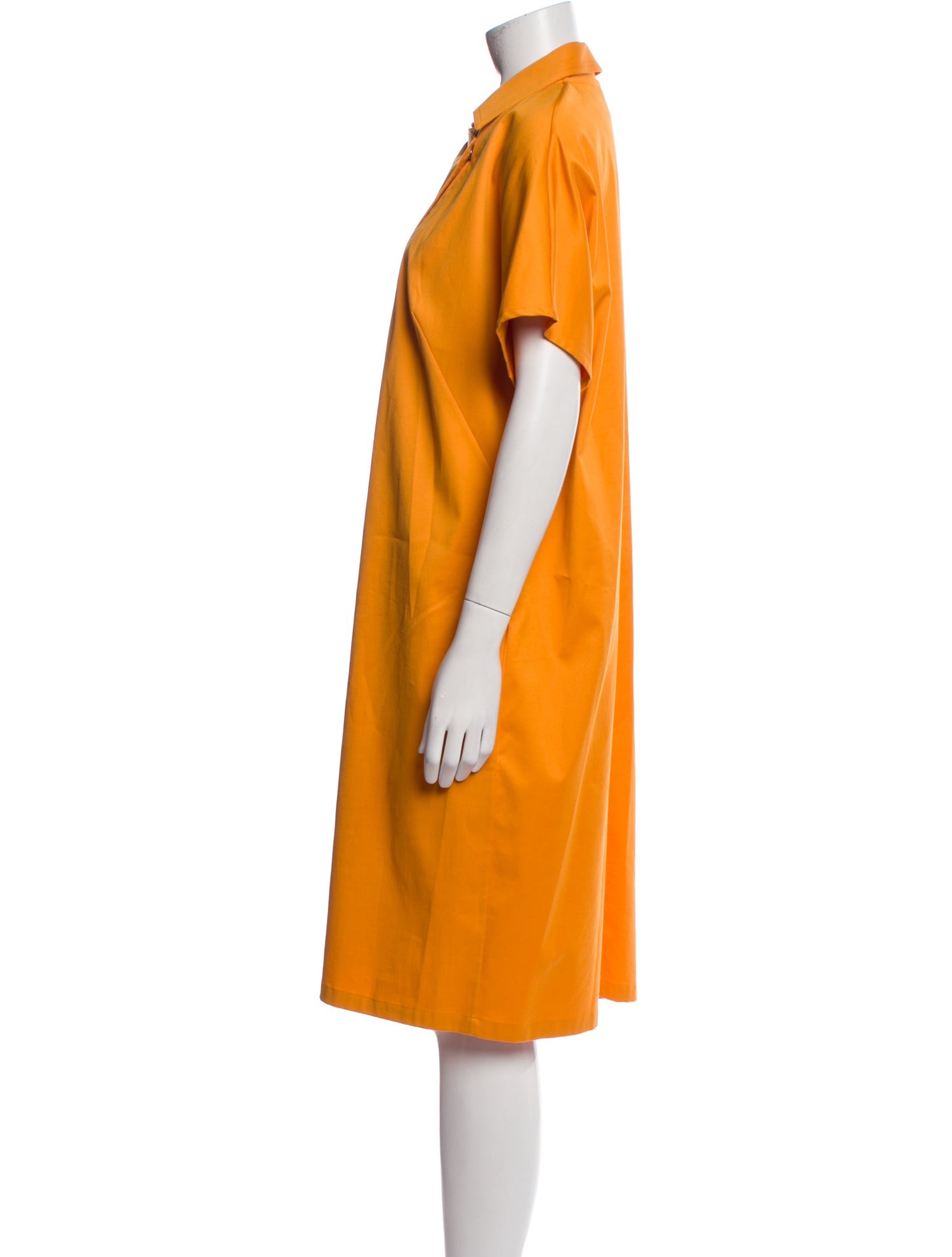 Akris Punto Midi Length Dress