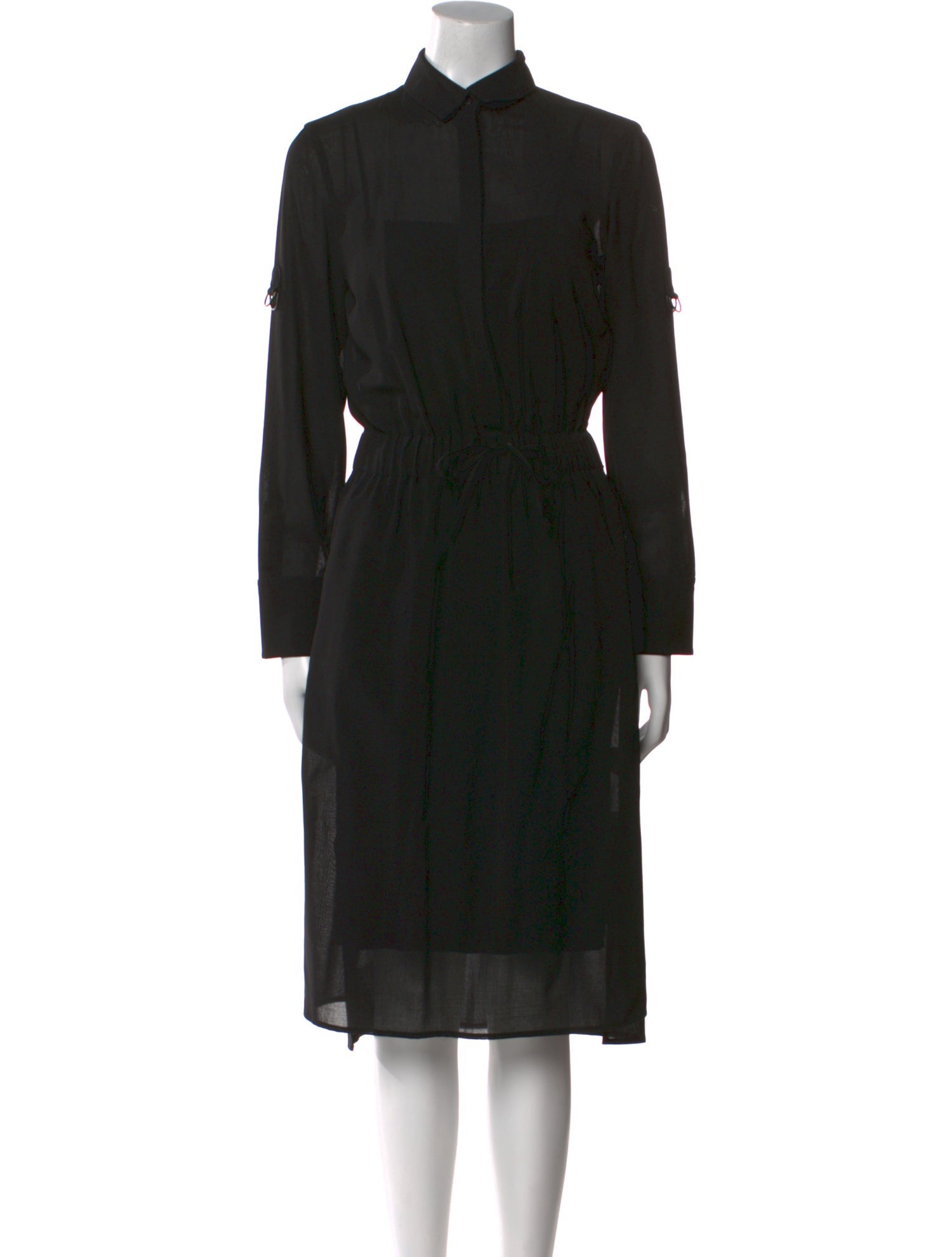 Akris Punto Wool Knee-Length Dress