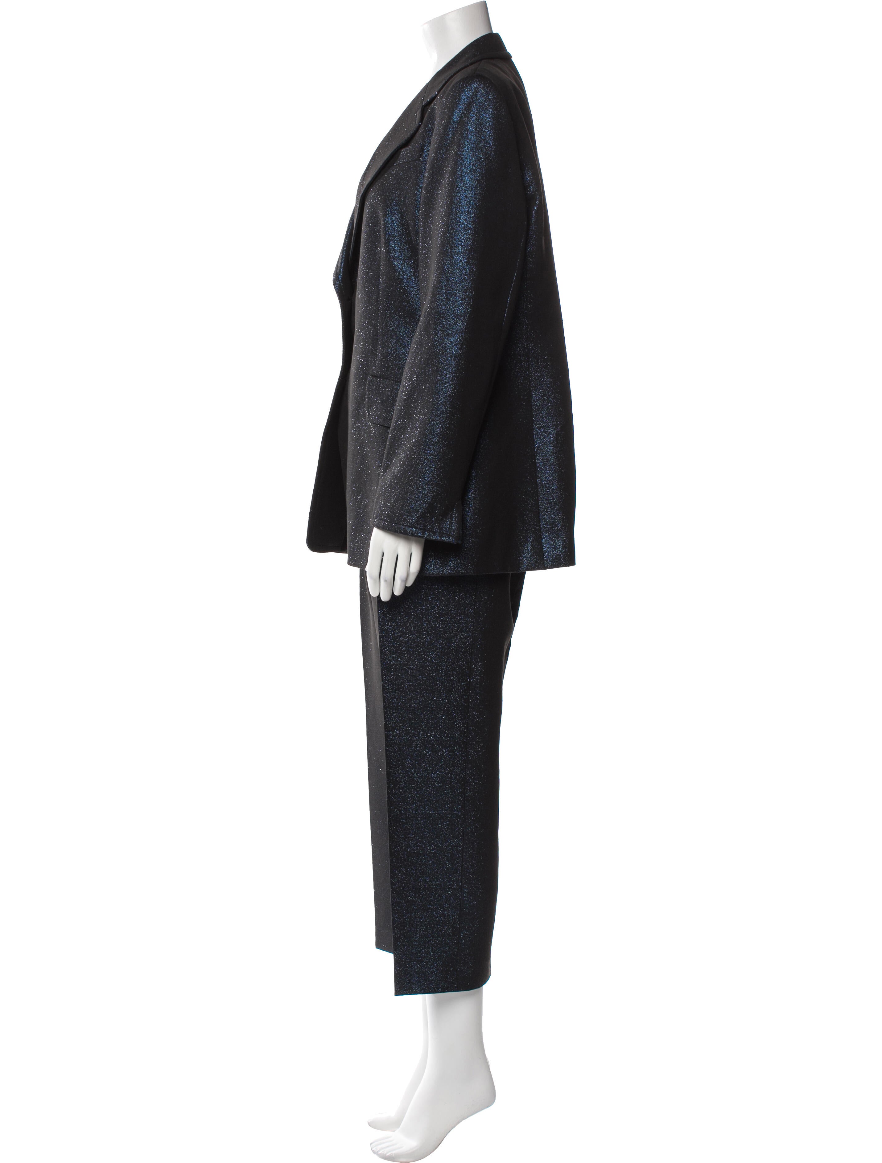 Akris Punto Glitter Accents Pantsuit