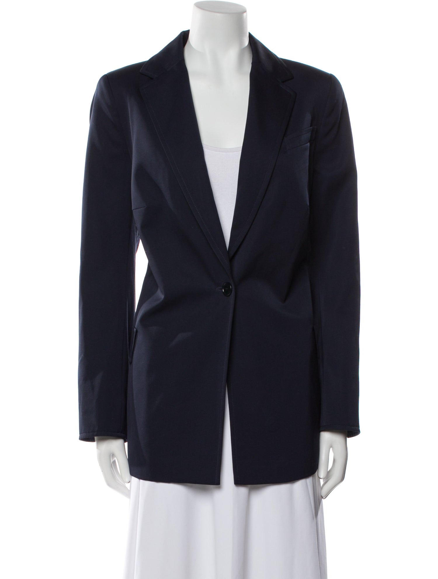 Akris Punto Virgin Wool Blazer