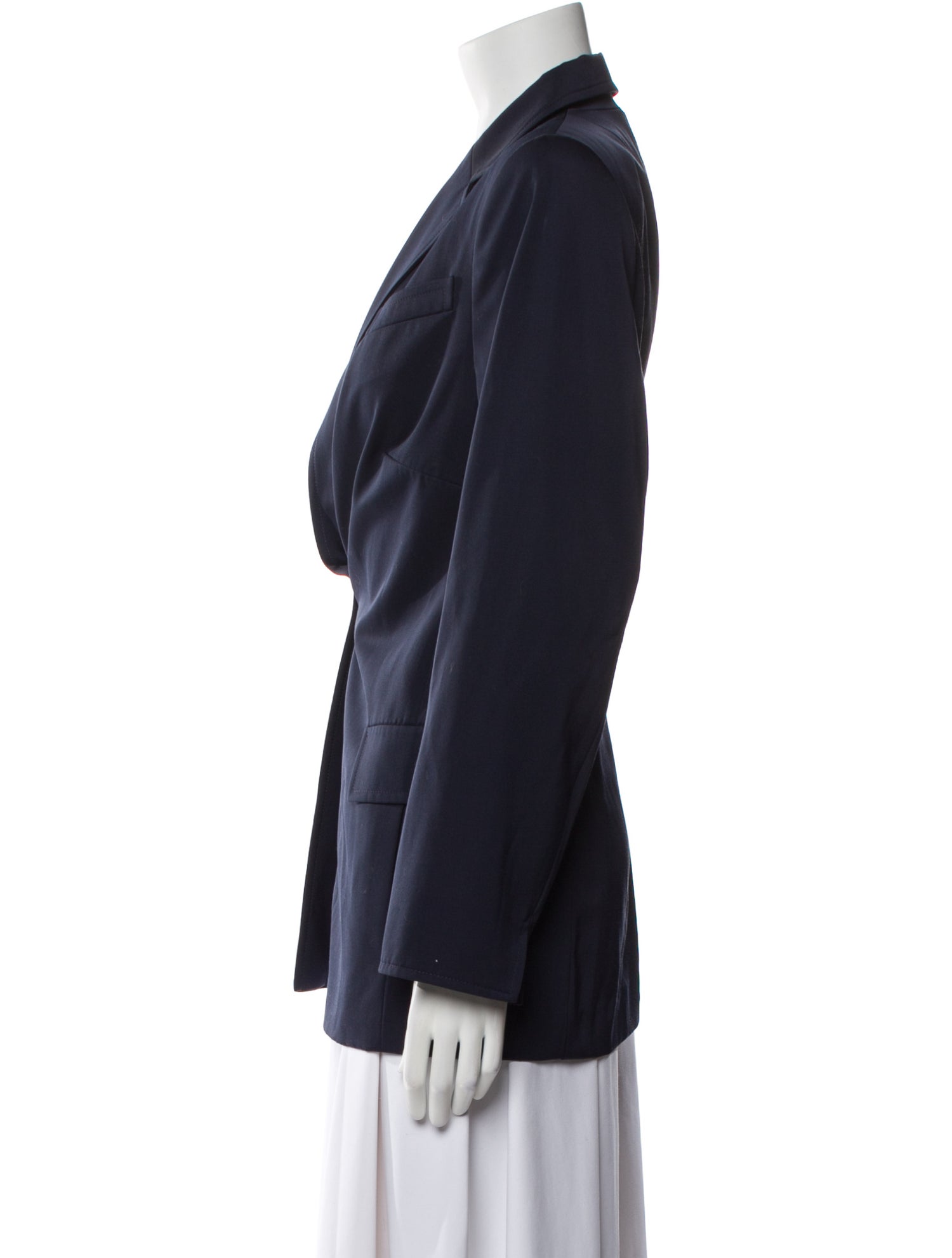 Akris Punto Virgin Wool Blazer