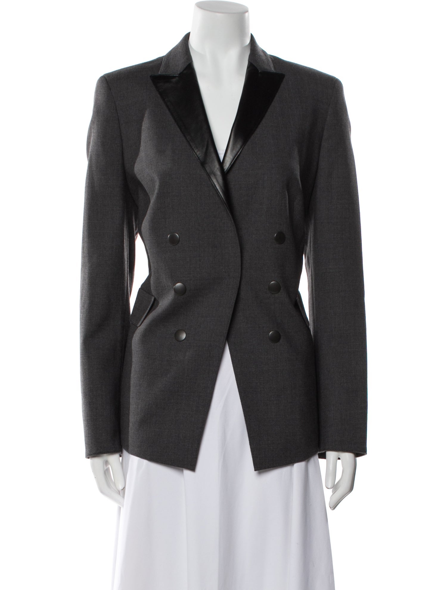 Akris Punto Virgin Wool Blazer