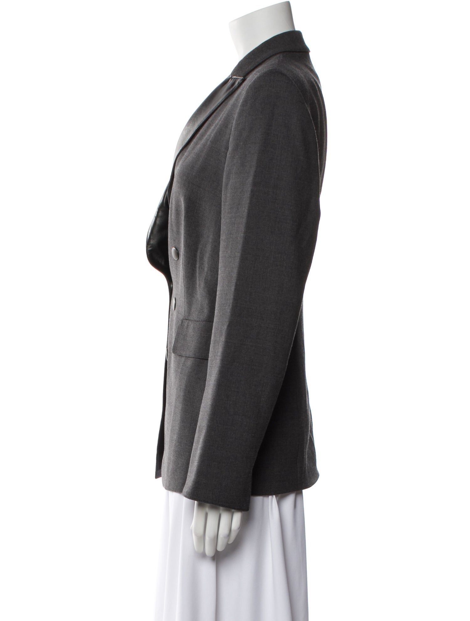 Akris Punto Virgin Wool Blazer