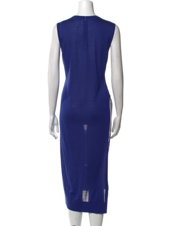 Akris Punto Silk Midi Length Dress