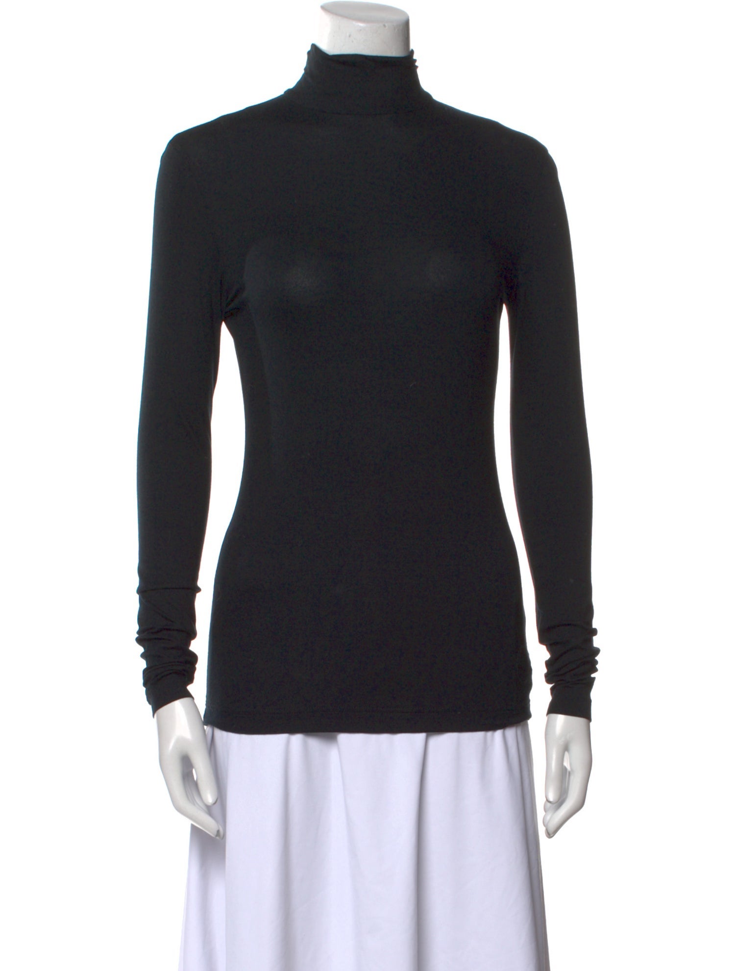 Akris Punto Turtleneck Long Sleeve Top