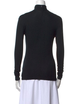 Akris Punto Turtleneck Long Sleeve Top